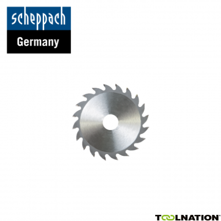 Scheppach 7901200702 HM-Sägeblatt Multifunktion 255 x 30 x 48T - 1