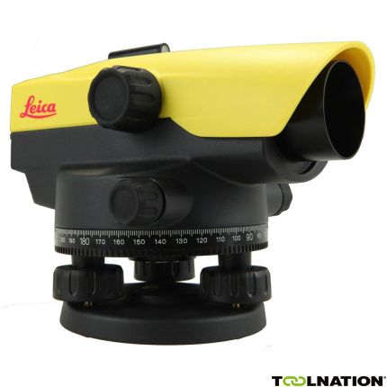 Leica 840385 NA524 Nivelliergerät 360° Vergrößerung 24x - 1