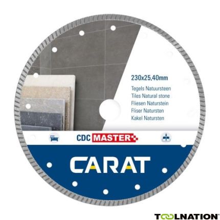 Carat CDCM150300 Diamantzaagblad TEGELS / NATUURSTEEN CDC MASTER 150x22,2MM - 1