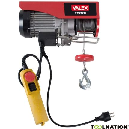 Valex V1655155 Elektrischer Hebezug 100/200kg - 3