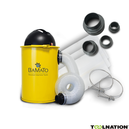 Bamato AB-110 Absaugsystem-Adapter-Set - 3