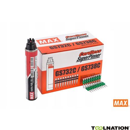 Max AZT99901 Gaskanister für GS738C - 1