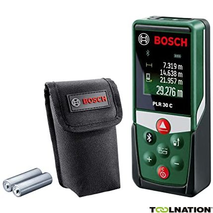 Bosch Grün 0603672100 PLR 30 C Entfernungsmesser - 1