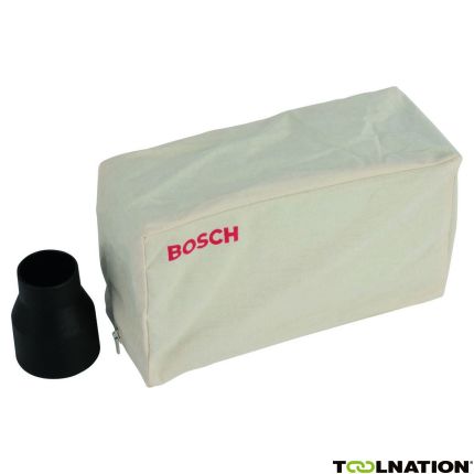 Bosch Blau Zubehör 2605411035 Staubbeutel für GHO15-82/GHO26-82/GHO40-82C - 1