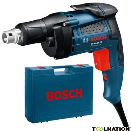 Bosch Blau 0601445000 GSR 6-25 TE Professional Trockenbauschrauber - 3