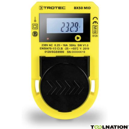 Trotec 3510205950 BX50 MID Energieverbrauchsmessgerät - 1