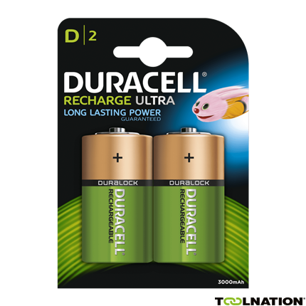 Duracell D055995 Wiederaufladbare Batterien Ultra D 2pcs - 1