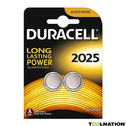 Duracell D203907 Knopfzellenbatterien 2025 2Stk. - 1