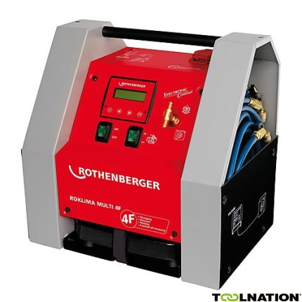 Rothenberger 1000000138 Vollautomatisches Kälte-/Klimawartungsgerät Roklima Multi 4F - 5