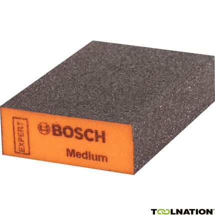 Bosch Blau Zubehör 2608901177 Expert S471 Standard Block, 97 x 69 x 26 mm, mittel - 1