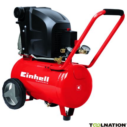 Einhell 4010450 TE-AC 270/24/10 Kompressor - 5