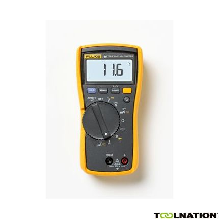 Fluke 2583601 Digital-Multimeter Kompakt 116 mit Diodentest und Temperaturmessung - 1