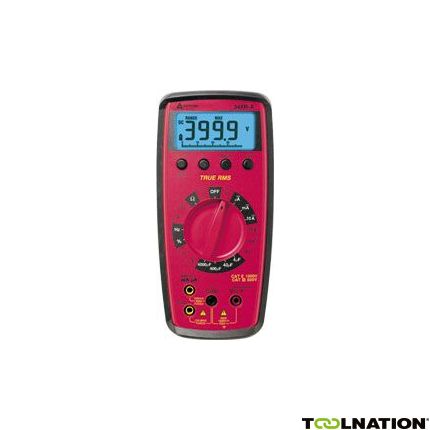 Beha-Amprobe 2727795 34XR-A TRMS-Multimeter mit Temperaturfunktion - 1
