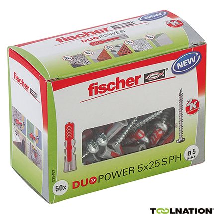 Fischer 535462 DUOPOWER 5x25 S PH LD - 1