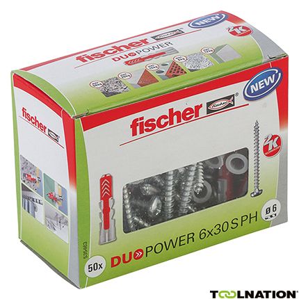 Fischer 535463 DUOPOWER 6x30 S PH LD - 1