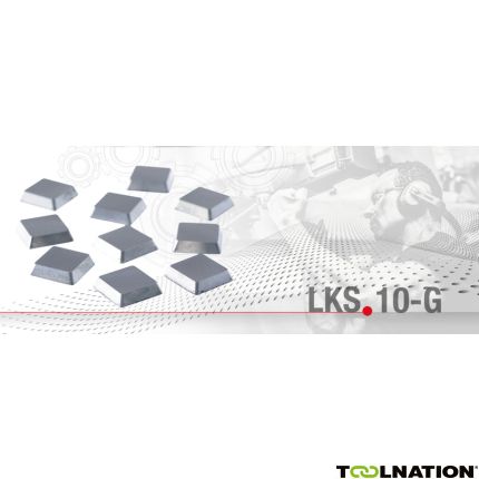 Euroboor LKS.10-G LKS-Schneidplatte für LKF.200 Fasenschneider je - 1