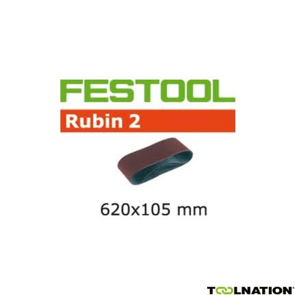 Festool Zubehör 499151 Schleifband L620X105-P80 RU2/10 - 1