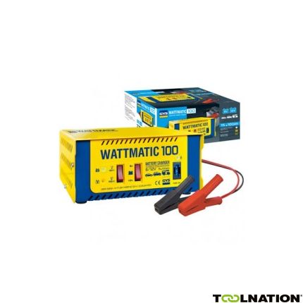 Gys 5192024823 Wattmatic 100 Automatisches, unbeaufsichtigtes Batterieladegerät - 1
