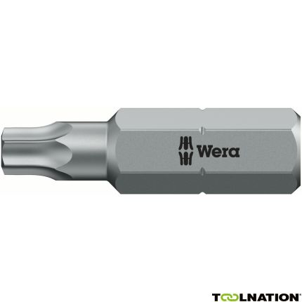 Wera 05134702001 867/1 IPR TORX PLUS® Bits mit Bohrung, 20 IPR x 25 mm - 1
