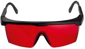 Bosch Blau Zubehör 1608M0005B Laser-Sichtbrille (rot) Professional