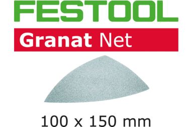 Festool Zubehör 203320 Netzschleifmittel STF DELTA P80 GR NET/50