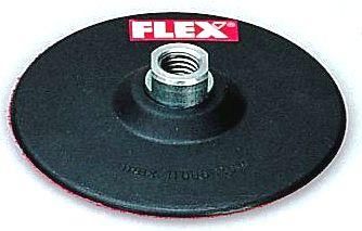 Flex-tools Zubehör 231983 Klettverschluss-Stützteller elastisch 125 mm M14