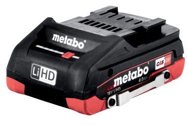 Metabo Zubehör 624989000 Akku-Pack DS LiHD 18 V - 4,0 Ah