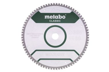 Metabo Zubehör 628286000 Kreissägeblatt Multi Cut Classic 305x30 80 FZ/TZ 5°neg