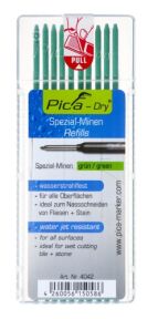 Pica PI4042 4042 Trockenmine grün wasserfest für Markierstift