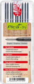 Pica PI4050 4050 Dry Refill Graphit Zimmerleute/Maurer für Markierstift