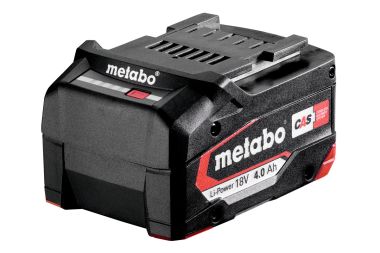 Metabo Zubehör 625027000 Akku 18V 4.0Ah Li-Ion Li-Power
