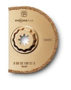 Fein Zubehör 63502169210 Hartmetall-Sägeblatt segmentiert StarLockPlus Ø 90 x 2,2 mm