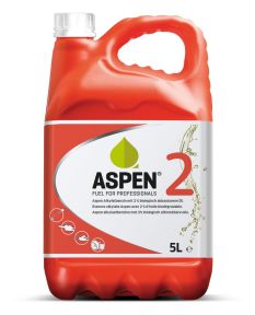 Aspen ASPEN2 Fertig gemischtes Benzin 5 Liter für Zweitaktmotoren
