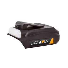 Batavia 7064210 MaxxPack 18V USB-Ladeadapter (2x) + Taschenlampe