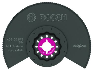 Bosch Blau Zubehör 2608661693 Segmentwellenschliffmesser 100mm