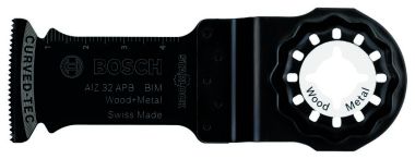 Bosch Blau Zubehör 2608664470 RB - 10 Stück AIZ 32 APB 50 x 32 mm