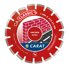 Carat CAC4002000 Diamanttrennscheibe Ziegel / ASPHALT CA CLASSIC 400x20,0MM