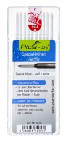 Pica PI4043 4043 Trockenmine weiß wasserfest für Markierstift