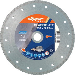 Classic Jet Diamant-Sägeblatt 125 x 22,23 mm 70184626815