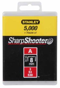 Stanley 1-TRA205T Klammern Typ A 8mm 1000 St.