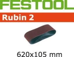 Festool Zubehör 499151 Schleifband L620X105-P80 RU2/10