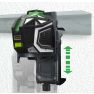 Laserliner 031.500A X1-Laser 360° Linienlaser mit Haftmagnet und Wandhalterung° - 4