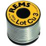 Rems 160200 R 160200 250 g Spule Weichlot-Draht Sn97Cu3, ISO 9453:2014, Dm - 1
