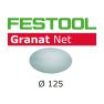 Festool Zubehör 203295 Netzschleifmittel STF D125 P100 GR NET/50 - 1