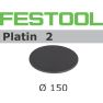 Festool Zubehör 492372 Schleifscheiben STF D150/0 S4000 PL2/15 - 1
