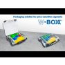 L-Boxx 6100000371 W-BOXX 102 Deckel transparent IBS BSS - 1