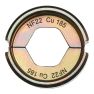 Milwaukee Zubehör 4932451741 NF22 Cu 185 mm2 Presseinsatz für hydraulisches Akku-Presswerkzeug - 1