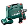 Metabo 600984500 PowerMaxx BS Basic Akku-Bohrschrauber 12 Volt 2.0Ah Li-Ion  - 1