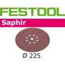 Festool Accessoires 495175 Schuurschijven STF D225/8 P36 SA/25 - 1