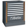 Beta 055000203 C55M7-Fixer Schubladenblock mit 7 Schubladen - 2